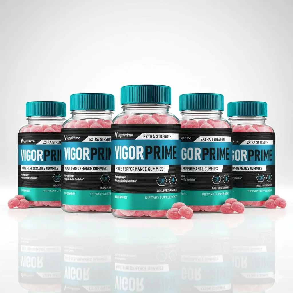 VigorPrime Natural Vitality & Performance Support